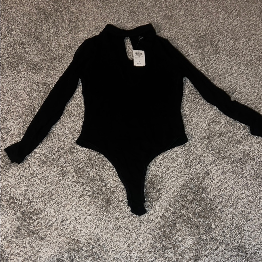Windsor Black Long Sleeve One Piece